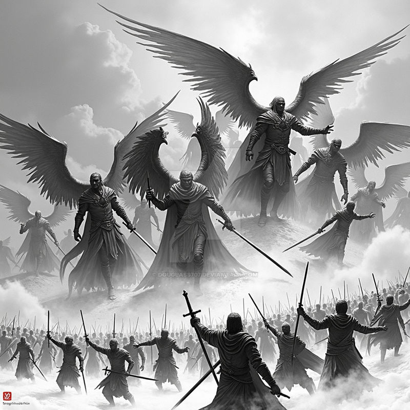 Angelic Wrath by douglass707 on DeviantArt