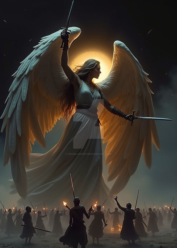 Angelic Rogue Angelic Wrath by douglass707 on DeviantArt