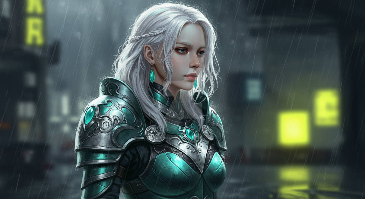 High Tech Magic Warrior by douglass707 on DeviantArt