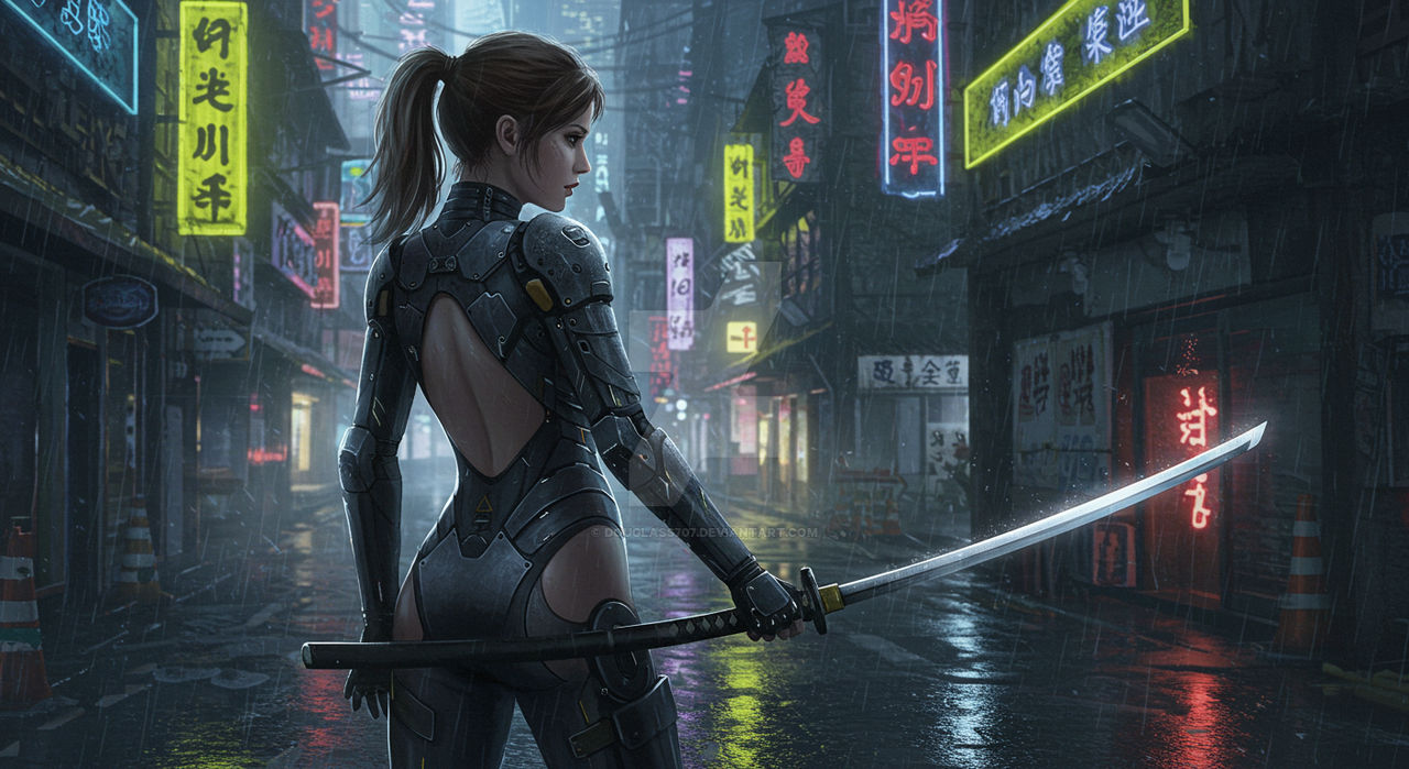 High Tech Magic Warrior by douglass707 on DeviantArt
