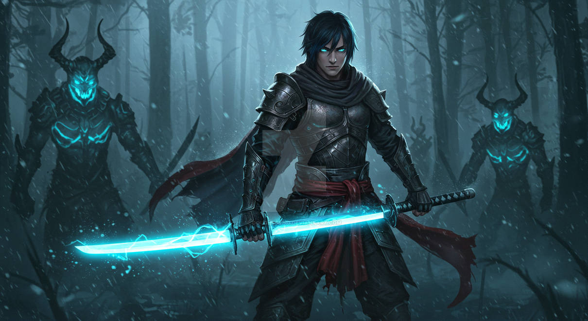 High Tech Magic Warrior by douglass707 on DeviantArt