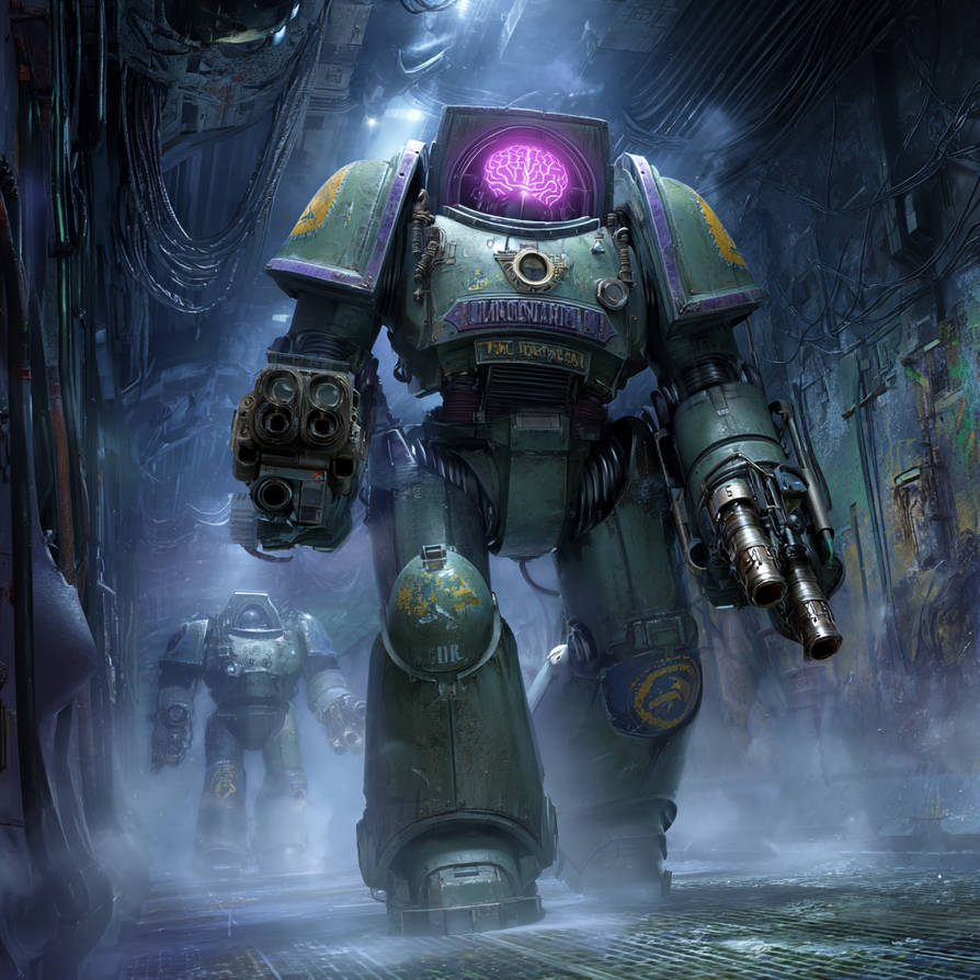 Rustic Tech Core TecH Core by douglass707 on DeviantArt