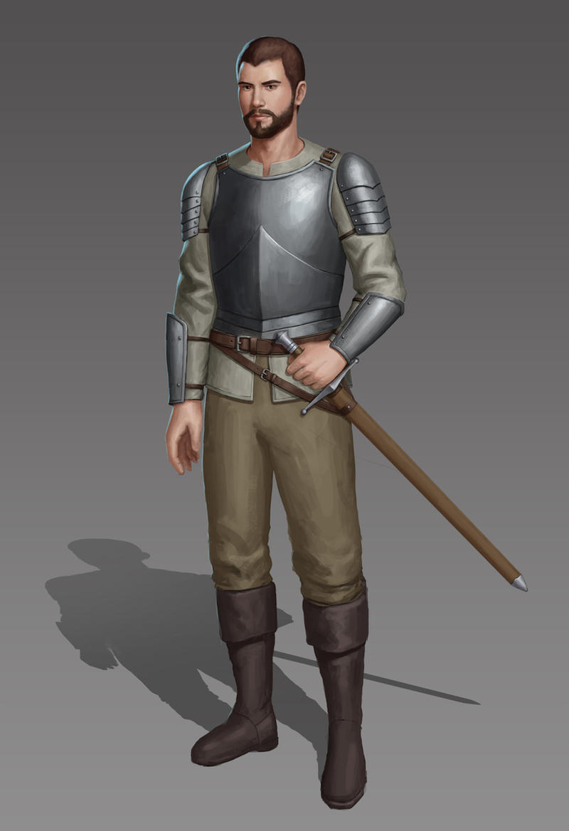 Handless Fighter Human Fighter by Ghostshiv on DeviantArt