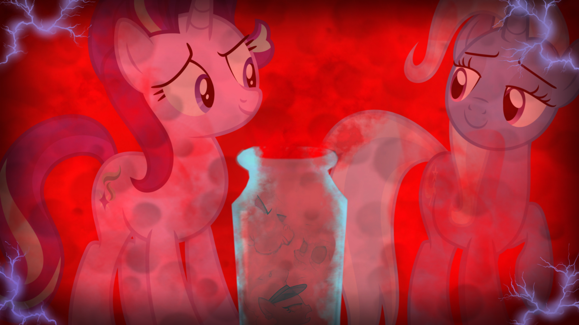 MLP All Bottled Up Art. by ClassyAct on DeviantArt