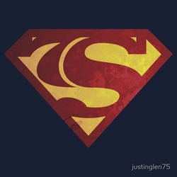 Superman 75th Anniversary Logo