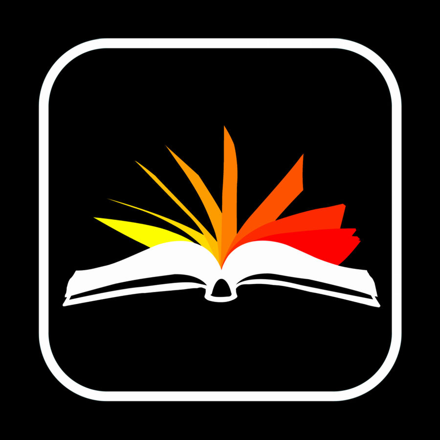 Book Logo aufgeblaettert final by RetSamys