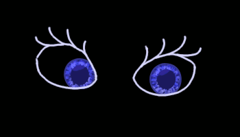 Daily35 - Electric Blue Eyes by RetSamys Daily35 - Electric Blue Eyes by RetSamys