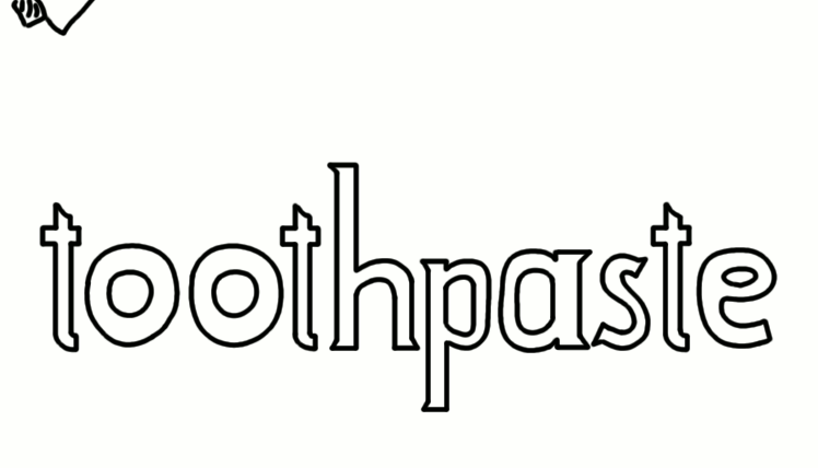 Toothpaste Cursive Daily73 - Toothpaste typonimation by RetSamys on DeviantArt