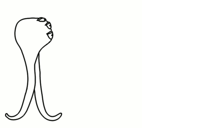 The Wiggle Monster by RetSamys on DeviantArt