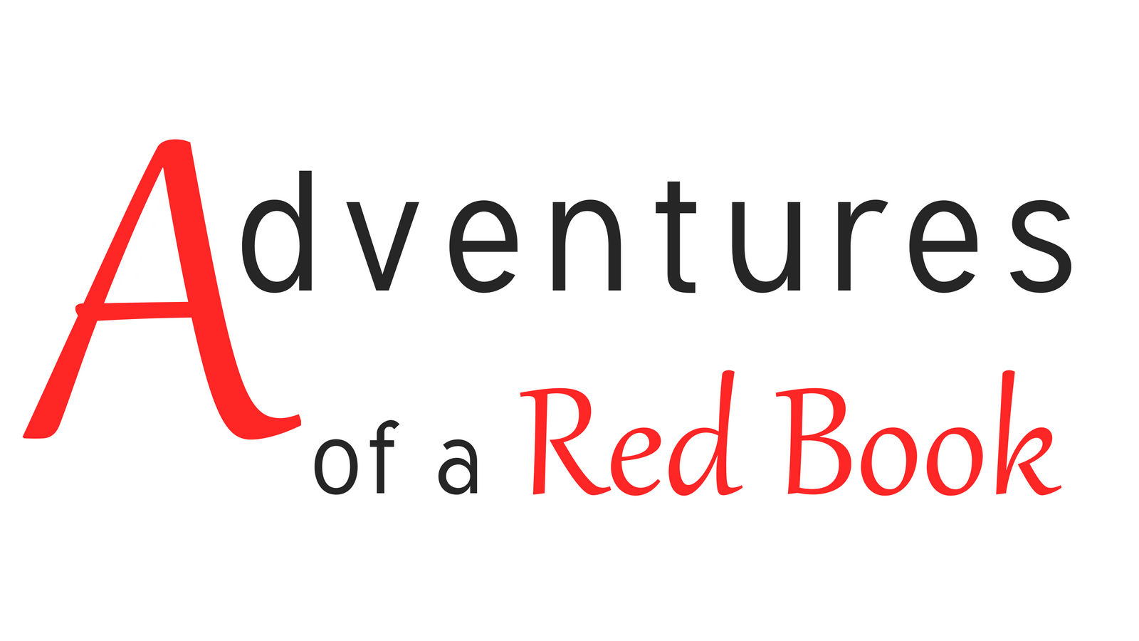 Adventures of a Red Book (title still)