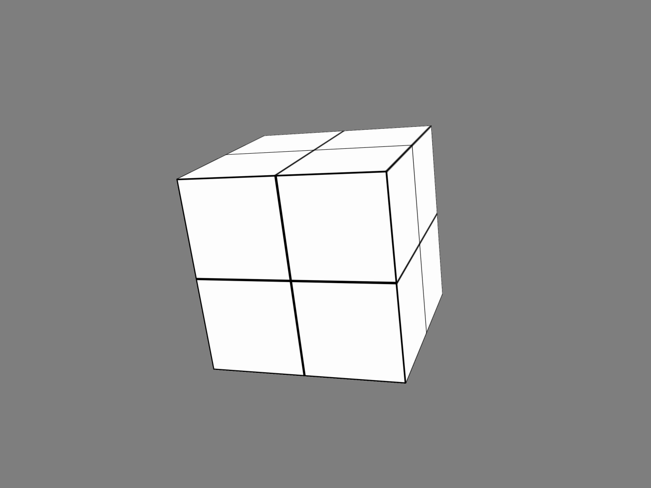 Magic Folding Cube