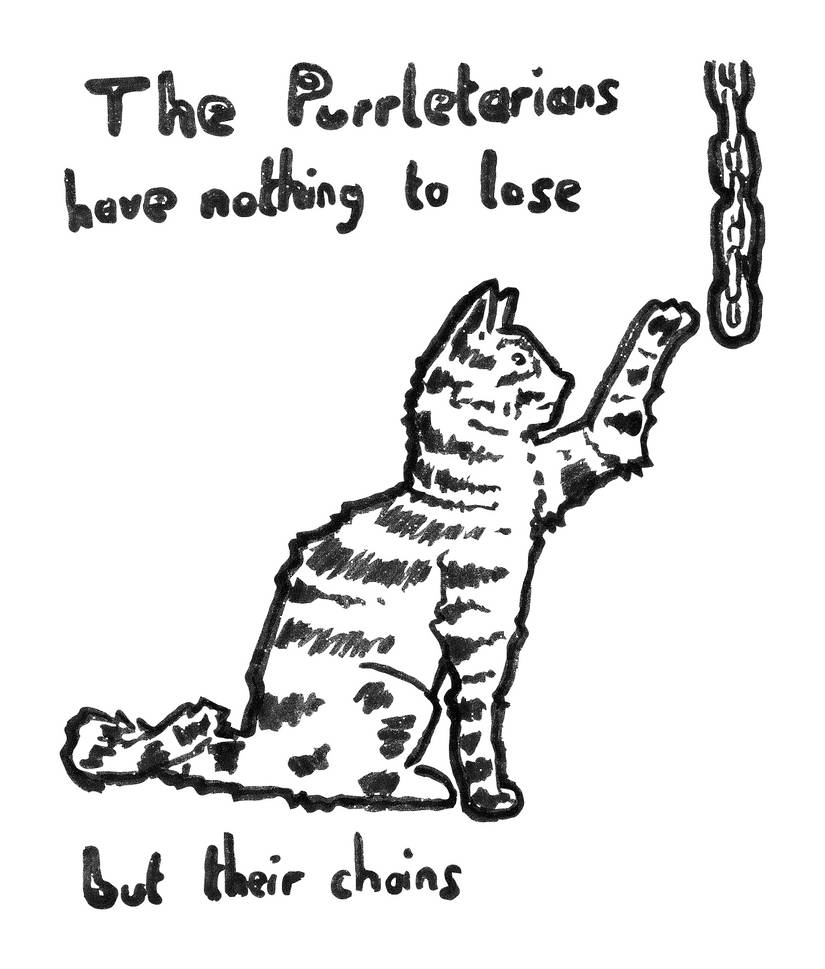 @purrletariat by RetSamys