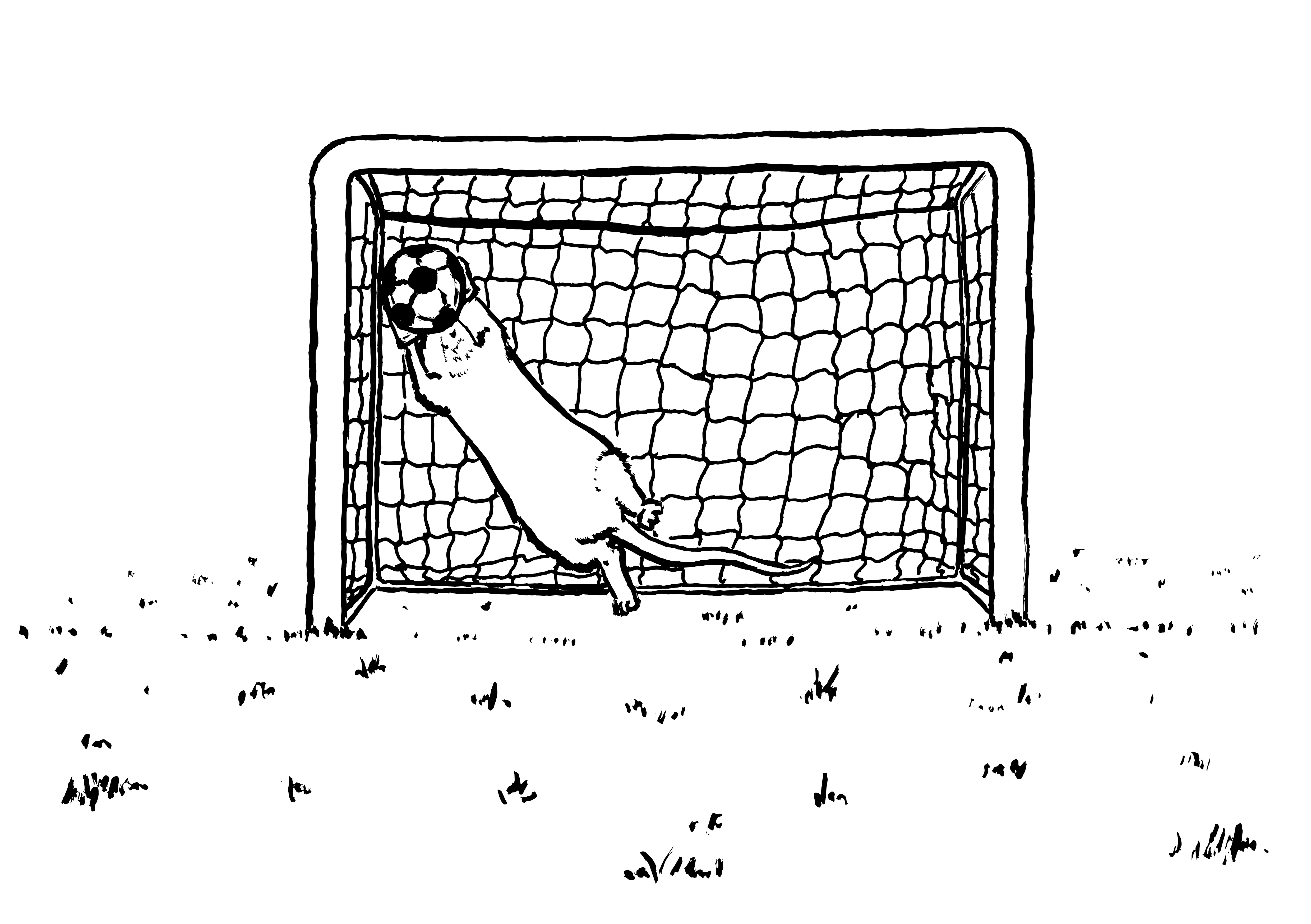 Mousetober 30 Football By RetSamys On DeviantArt mousetober-30-football-by-retsamys-on-deviantart