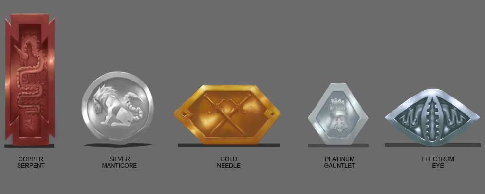 DnD coin concepts by Ryorion on DeviantArt