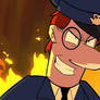 Postman Pat in Hell (Man vs Train)