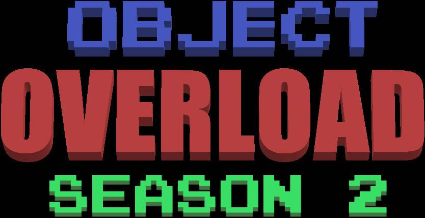 Object Overload Season 2 Logo 2024 by JosephToon07 on DeviantArt