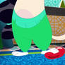 Olivia's Belly Closeup (HD)