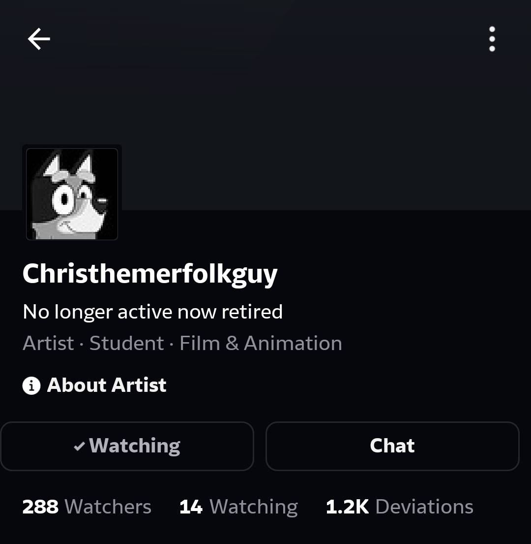 Welcome Back, Christhemerfolkguy!