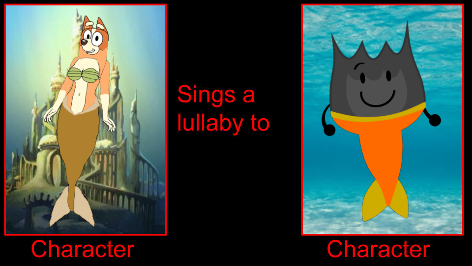 Bingo sings lullaby to Firey