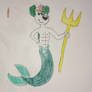 Max as King Triton (My Sketch Style)
