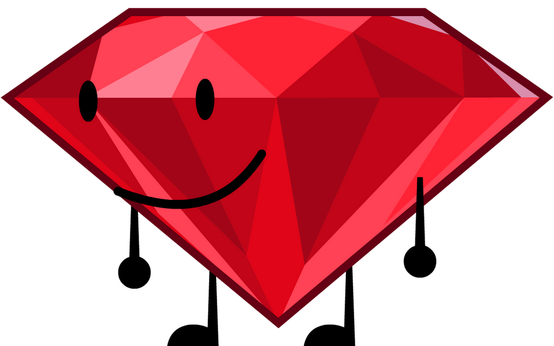BFDIW: Ruby by JosephToon07 on DeviantArt
