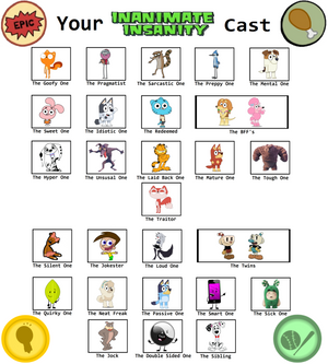 Animal-mate Insanity cast