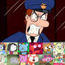 The Harmony and Powerful Kids Hates Postman Pat