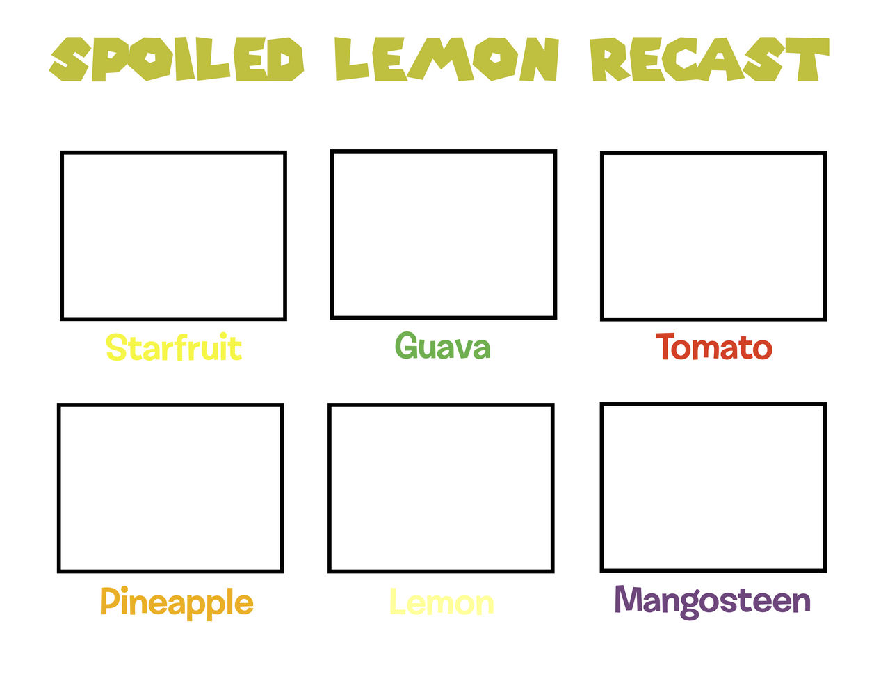 The Spoiled Lemon Recast Meme