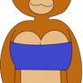 Carol The Antelope And Her Belly Bag