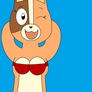 Chilli Heeler the Belly Dancer with her Navel Gem