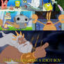 Idiot Boy Makes King Triton Furious