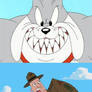 Spike Smiles At Drill Sergeant
