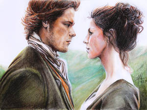 Outlander - Jamie and Claire