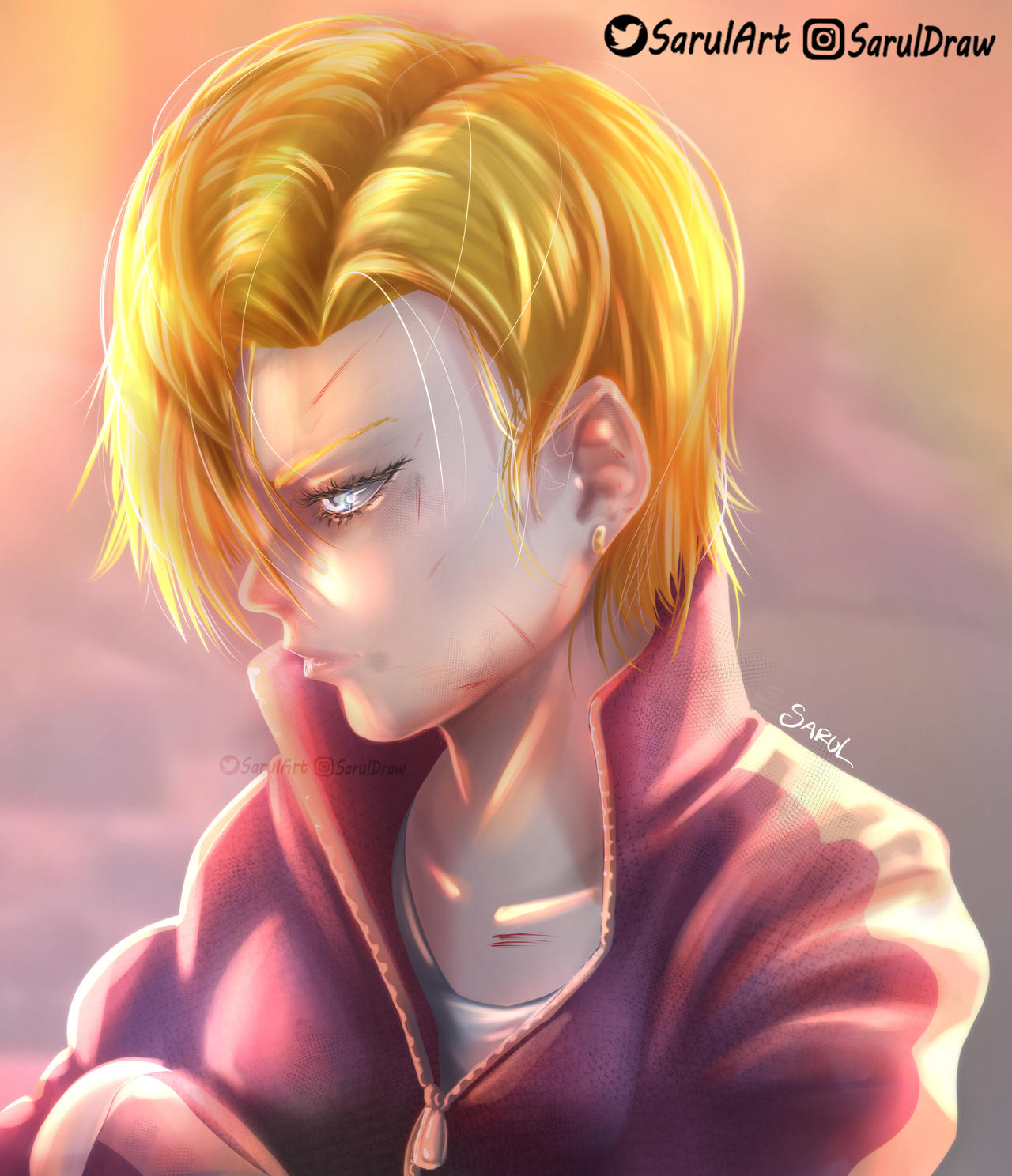 Android 18 By Sarulart On Deviantart Android 18 By Sarulart On Deviantart