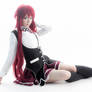 Rias gremory cosplay highschool dxd