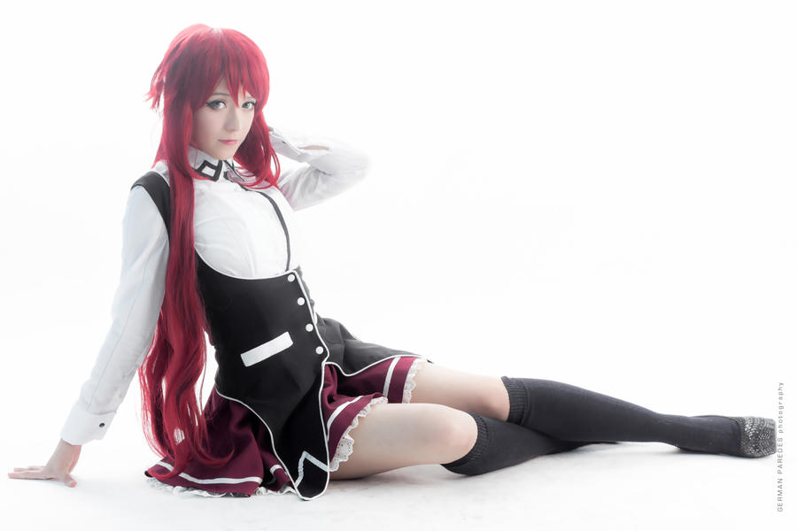 Cosplay highschool dxd