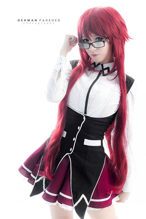 Rias Gremory Highschool dxd Megane