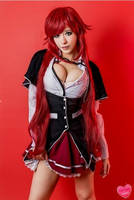 Rias Gremory Cosplay Highschool dxd by kokoa yuki