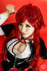 Rias Gremory Cosplay highschool dxd by KoKoa Yuki