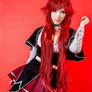 Rias Gremory Cosplay highschool dxd by KoKoa Yuki