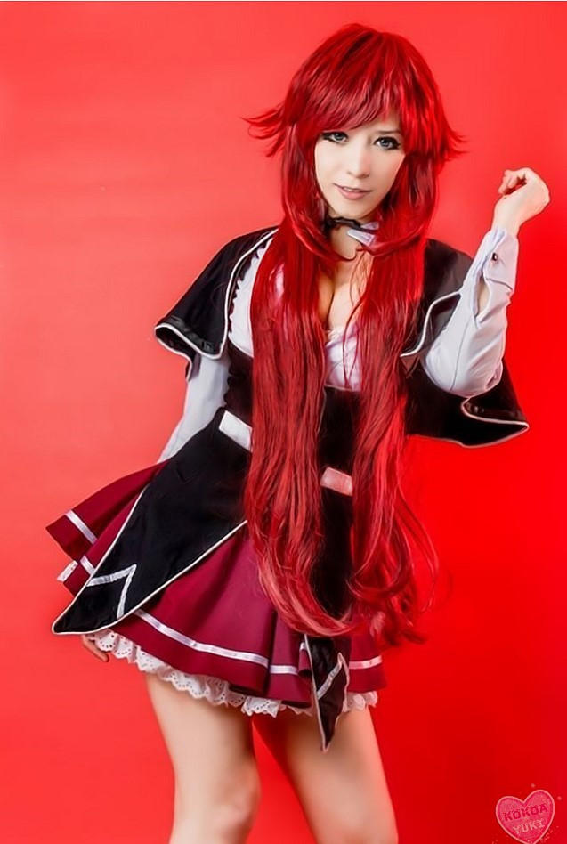 Rias Gremory Cosplay Highschool Dxd By KoKoa Yuki By Himariyuki54 On rias-gremory-cosplay-highschool-dxd-by-kokoa-yuki-by-himariyuki54-on