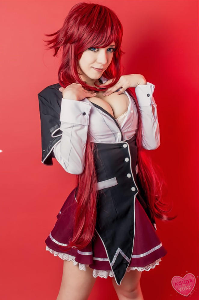 Rias Gremory Cosplay High School Dxd By KoKoa Yuki By Himariyuki54 On rias-gremory-cosplay-high-school-dxd-by-kokoa-yuki-by-himariyuki54-on