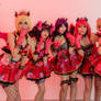 Little Devil Love Live Cosplay Grupal