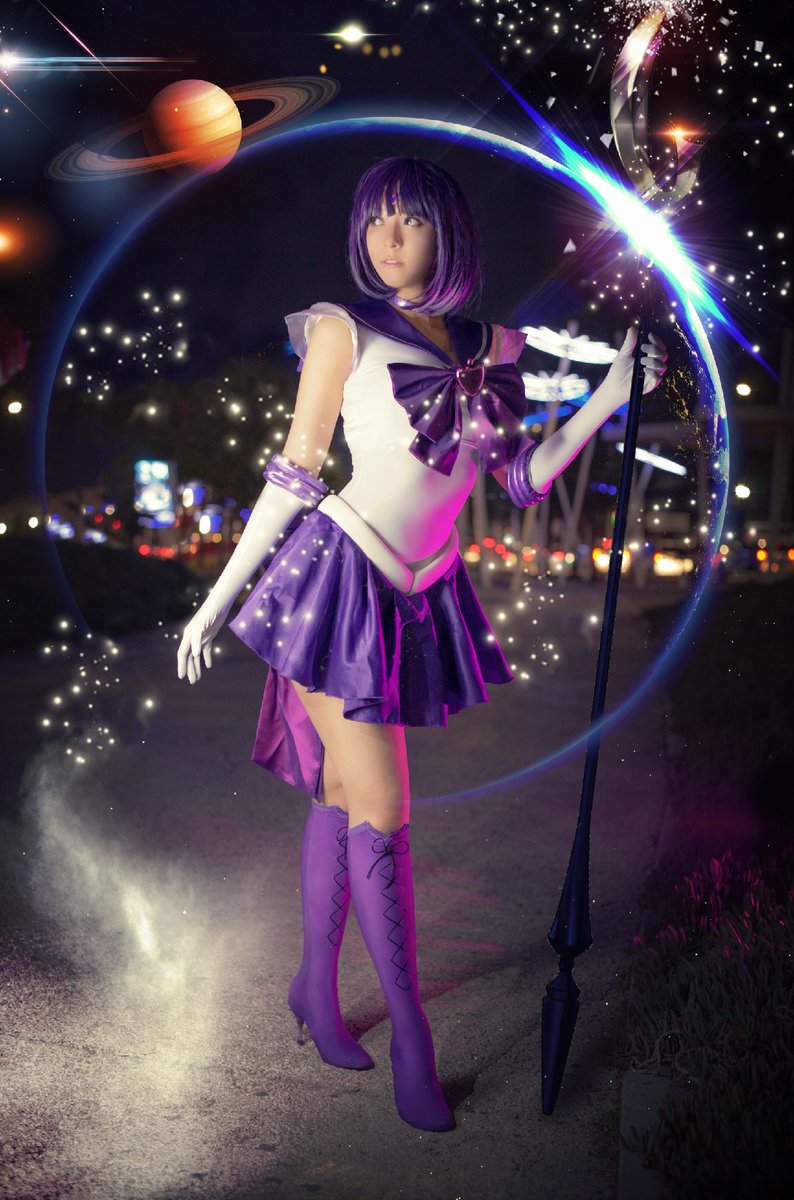 Super Sailor Saturn by Kokoa Yuki by himariyuki54