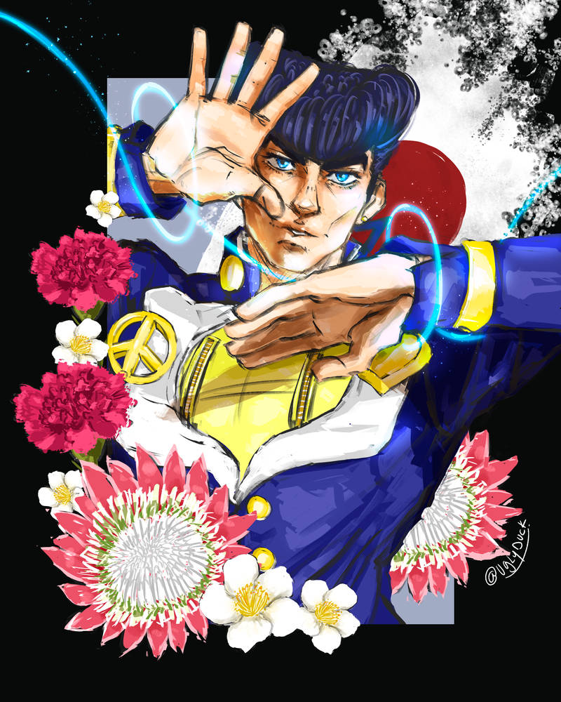 Josuke First Design Josuke Higashikata by Auglyduck on DeviantArt
