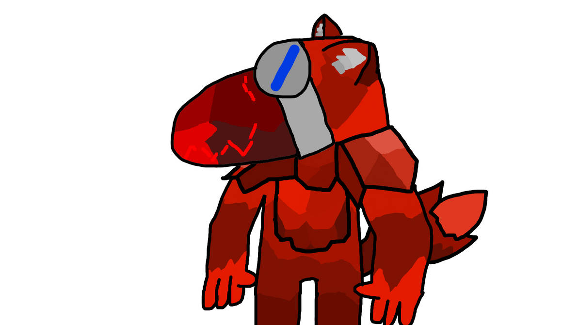 Armored crystal protogen by lordsoggytaco5000 on DeviantArt