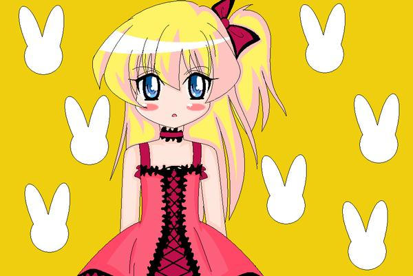 Becky from PaniPoni Dash by ChibiChiiChan24 on DeviantArt