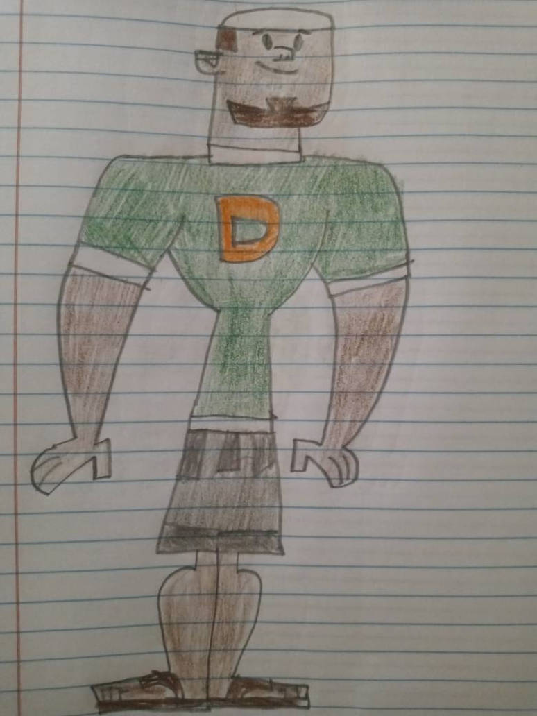 Dj Drawing- Total Drama Island By Dpgamez On Deviantart