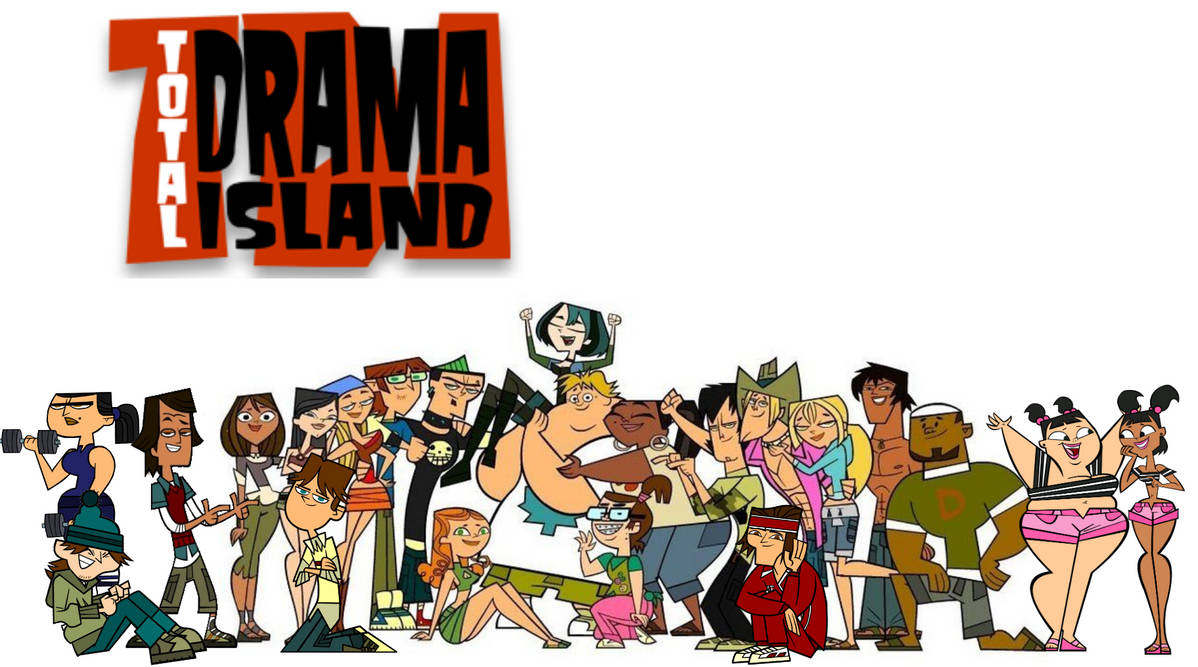 Pin by Elenabenitezvilla on Isla del drama  Total drama island, Drama,  Animated characters