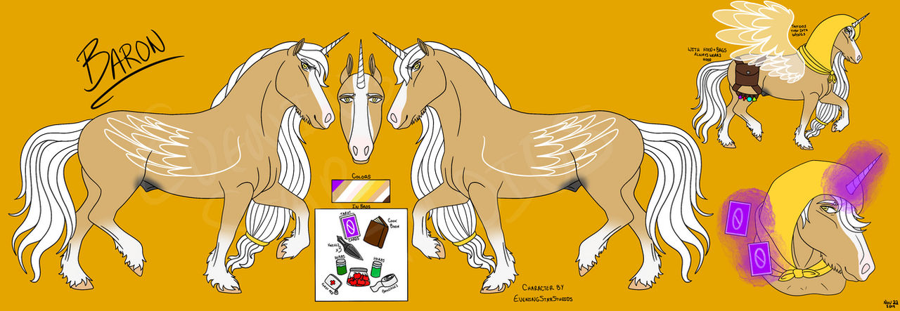 Baron Reference Belgian 1 by CastleGraphics on DeviantArt